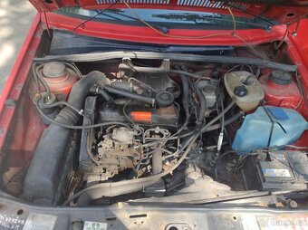 VW jetta mk2 1.6td 51kw - 11