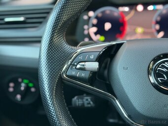 Škoda Superb III Fl 2.0 Tdi 110Kw SPORTLINE 360Kam Virtual - 11