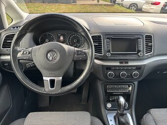 VOLKSWAGEN SHARAN 2.0 TDI 103KW 7/2015 TOP 8xALU KOLA - 11