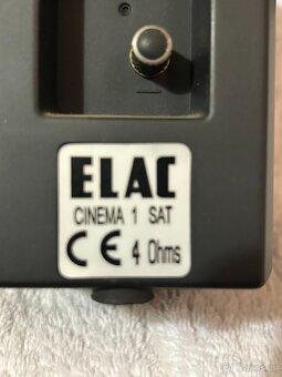 ELAC SUB 101 + 5x SAT SLEVA - 11