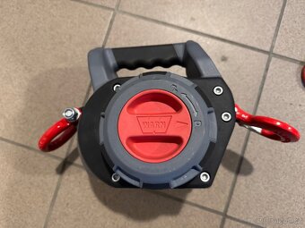WARN DRILL WINCH 340 kg - syntetické lano, nový - 11