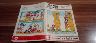 Čtyřlístek č. 73 - 81. Ročník 1979 - 11