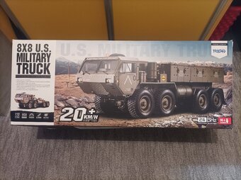 RC model 8x8 truck trial - 11