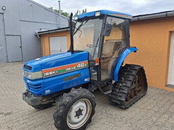 Malotraktor Iseki Geas 46S - 11