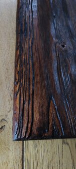 Prodám rustikální police - 11