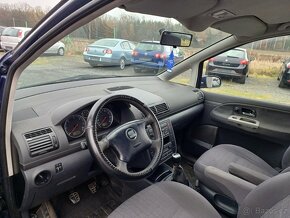VW Sharan - Seat Alhambra 1.9 TDI, 7 sedadel, tažné zař. - 11