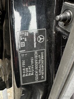 Mercedes-Benz A170 CDi, r.2000, automat, prodej - 11