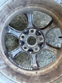 Alu kola Rial 5x112 r15 195/65/15 - 11
