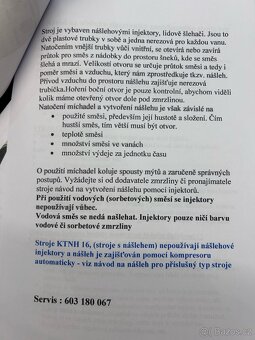 Zmrzlinový stroj KTNH15. - 11