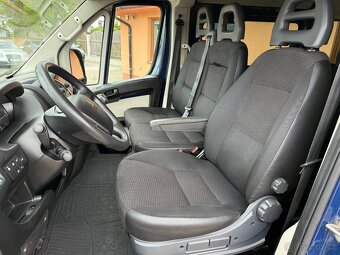 Peugeot Boxer 2.0 hdi, 9 míst, minibus, původ Čr - 11