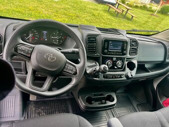 Toyota Proace Max 2.2d 88kW / 2025 / DPH / pouze 177km - 11