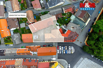 Prodej nájemního domu, 970 m², Opočno, ul. Baštecká - 11