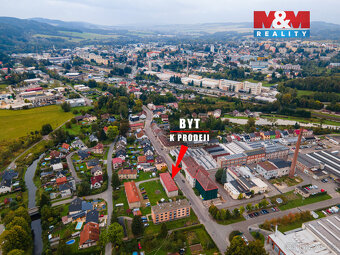 Prodej bytu 2+1, 54 m², Ústí nad Orlicí, ul. Třebovská - 11