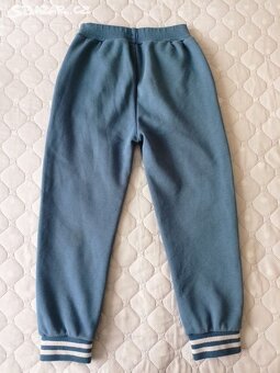 2x podzimní tepláky, 122/128 - 11