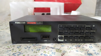 Fonestar FS-2909U - Profesionální USB / SD / MP3 přehrávač - 11