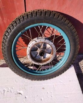 Originální nové a použité kola pneu i-40 3.75-19 dráty - 11