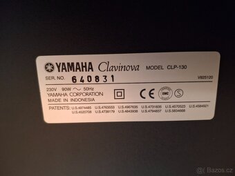 Yamaha Clavinova CLP 130 - 11