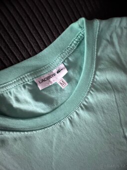 Pánské triko Moncler, Lacoste, Ralph Lauren. - 11