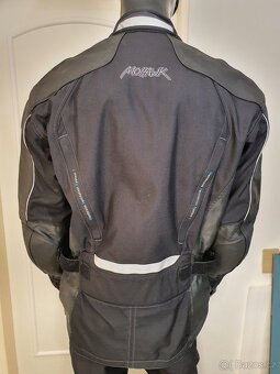 Mohawk MVS-1 Kůže / Textil bunda na moto BMW XL - 11