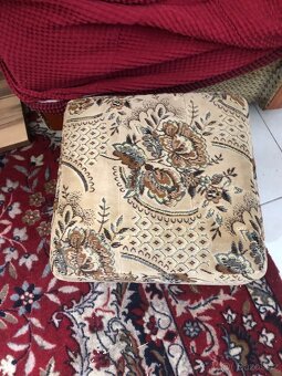 Starožitné křeslo Mušle - 11