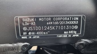 Suzuki V-Strom DL 1000, r.v. 2019, aktuálně 40 tis.km - 11