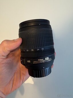 Nikon D7000 + objektivy 18-105 mm, 10-20 mm a 35 mm - 11