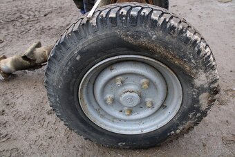 Podvozek odpružený bržděný kára příves vlek - 11