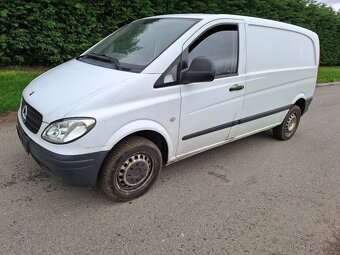 Mercedes Vito 2.2. CDI 65kw  Model 2006 Nová Stk - 11