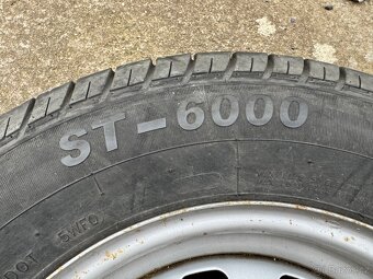 2ks plechových kol 5x112 R13 165/80 R13C - 11
