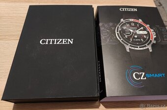 Pánské hodinky Citizen Wear OS Touchscreen Smart Watch MX0 - 11