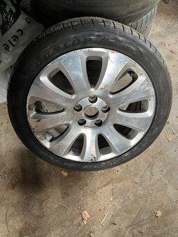 Alu kola 5x112/R17 /originál Škoda Superb - 11