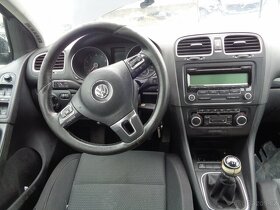 VW volkswagen golf 6 HB 1,4tsi,  Rozprodám na náhradní díly - 11