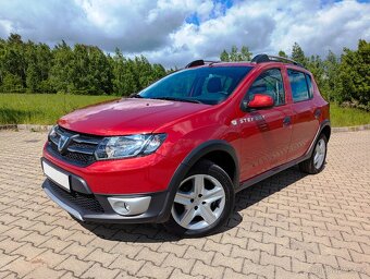 Dacia Sandero Stepway 1.0i 66kw, 2014, 114115km, NAVI - 11