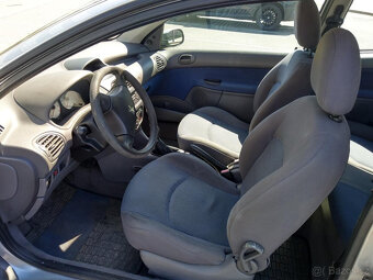 Peugeot 206, 1.1 benzín + LPG (nová nádrž) - 11
