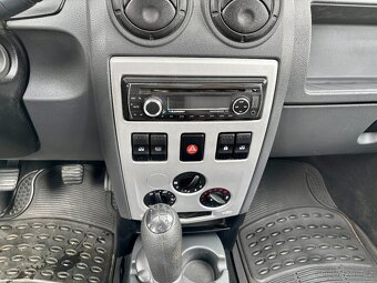 Dacia Logan 1.6 MPi 64kw MCV 1. Majitel - 11