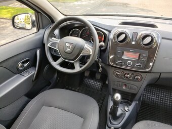 DACIA SANDERO /TOP STAV/ČR/SERVISKA/NOVÁ STK/KLIMA/2x PNEU/ - 11