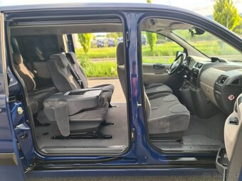 FIAT SCUDO LONG 2.0 MULT120-KW KLIMA RV 2012 SERVISKA 186TKM - 11