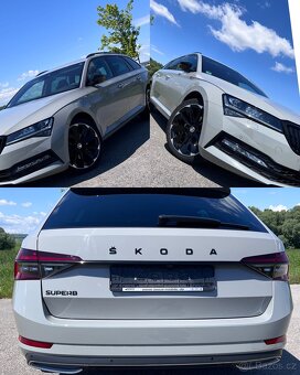 ŠKODA SUPERB SPORTLINE❗️55.000 km❗️MATRIX-WEBASTO-VITUAL - 11
