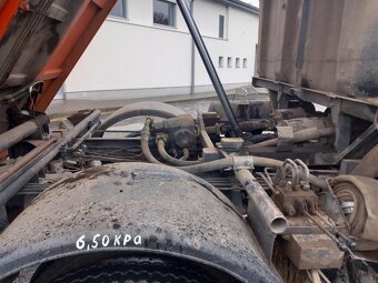 7m3 zameták 7/12t IFA KM2301 komunál - 11