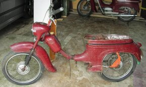 JAWA PIONÝR 555, r.v. 1962, bez TP a SPZ - 11