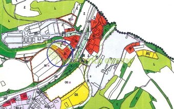 Stavební pozemek k.ú. Lhota u Vsetína, CP 982 m2 - 11
