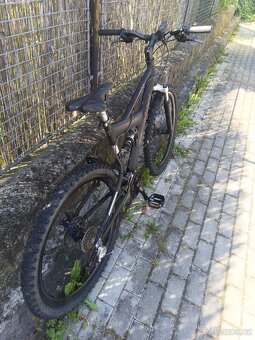 Horské celoodpružené kolo 26" zn. Cycletool matrix - 11