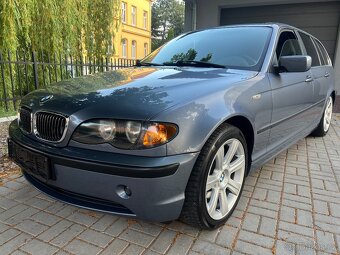 BMW E46 2.2i 125KW /ALU-R17/ŠÍBR/SPORTSITZE/FACELIFT/ - 11