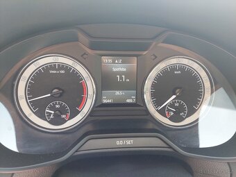 Škoda Octavia 1.4 TSI 110 kW Style, r. 2017, CZ, 96 500 km - 11