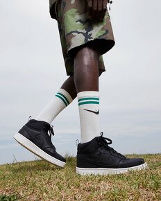 Sportovní Boty Tenisky PÁNSKÉ Nike Court Vision Mid Winter - 11