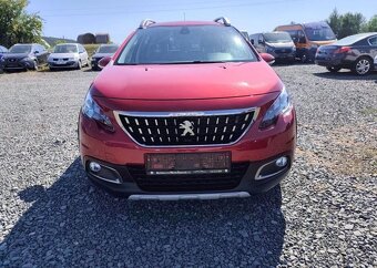 Peugeot 2008 1.2 PT AT, Navi, Polokůže benzín automat 81 kw - 11