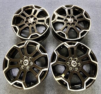 6x114,3 R18 originál alu Mercedes Benz X-Klasse 470 - 11