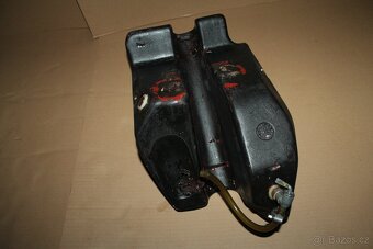 ČZ 125/519 Rám, nádrž , molitan sedla a další díly - 11