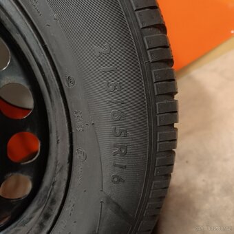Kola na Tiguan a Audi Q3 , zimní pneu 215/65 R16 - 11