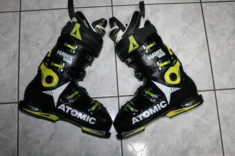 lyze fischer xtr 140 cm drevene jadro - 11